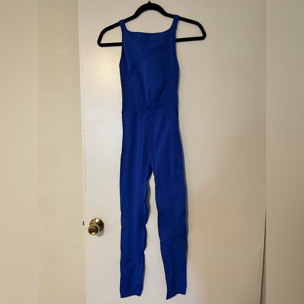 Free People Good Karma High Neck Onesie